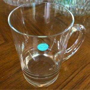 NIB Tiffany & Co. Crystal Mug